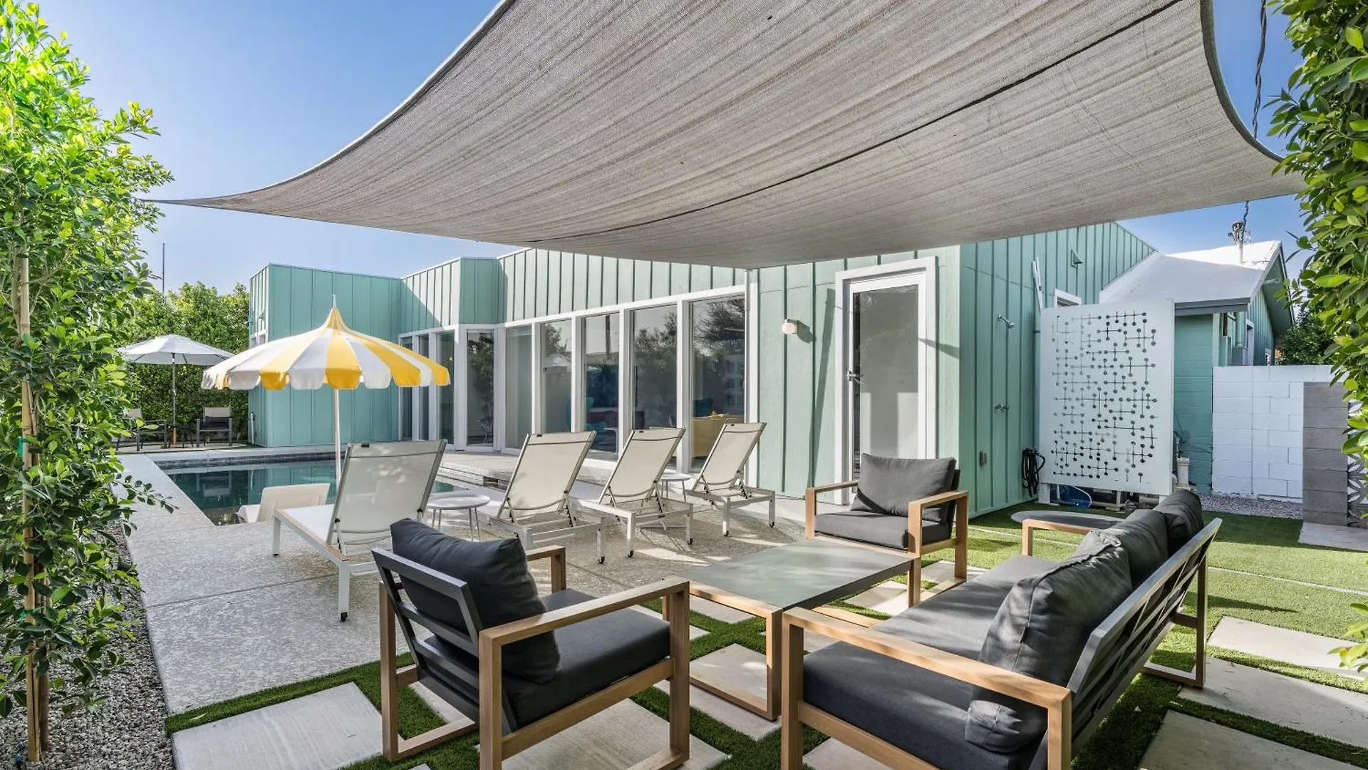 Stylish Old Town Scottsdale Retreat W Pool Prime Location Villa 0*,